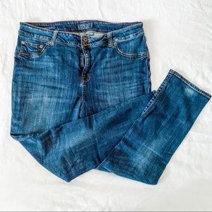 Lucky Brand Emma Straight Leg Jeans